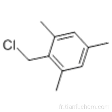 Benzène, 2- (chlorométhyl) -1,3,5-triméthyl- CAS 1585-16-6